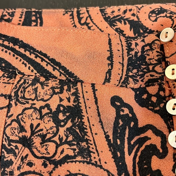 Free People Lisa Crepe Skirt - Picture 6 of 8